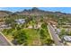 Picturesque aerial shot of community, park and mountain views at 7300 N Dreamy Draw Dr # 202, Phoenix, AZ 85020