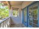 The balcony doors bring light into the living room with a great view of the surrounding community at 7300 N Dreamy Draw Dr # 202, Phoenix, AZ 85020