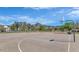 Outdoor basketball court with mountain views and ample room for playing at 7300 N Dreamy Draw Dr # 202, Phoenix, AZ 85020