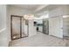 Inviting dining area features wood-look floors and open layout to the kitchen at 7300 N Dreamy Draw Dr # 202, Phoenix, AZ 85020