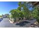 Attractive condo community view features desert landscaping, lush trees, and well-maintained grounds at 7300 N Dreamy Draw Dr # 202, Phoenix, AZ 85020