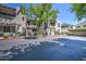 Charming apartment complex with stucco exterior and mature landscaping offering a comfortable living environment at 7300 N Dreamy Draw Dr # 202, Phoenix, AZ 85020