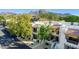 Charming two-story townhomes with stucco exteriors and tile roofs enhance the community's curb appeal at 7300 N Dreamy Draw Dr # 202, Phoenix, AZ 85020