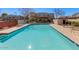 Large community pool with ample deck space for lounging and enjoying the outdoors at 7300 N Dreamy Draw Dr # 202, Phoenix, AZ 85020