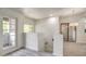 Well-lit staircase area with wood-look floors and open design, creating a seamless transition at 7300 N Dreamy Draw Dr # 202, Phoenix, AZ 85020