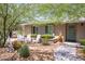 A landscaped front yard with seating at 851 E Village Circle N Dr, Phoenix, AZ 85022
