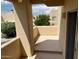 Spacious outdoor balcony with desert landscape views, providing a tranquil retreat at 9070 E Gary Rd # 152, Scottsdale, AZ 85260