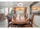 Formal dining room showcasing an ornate wooden table and chairs at 11383 W Pima St, Avondale, AZ 85323