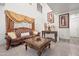 Elegant living room showcasing a grand staircase, high ceilings, and stylish décor at 11383 W Pima St, Avondale, AZ 85323