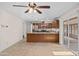 Kitchen with tile flooring, stainless steel appliances and granite countertop at 1158 N Barkley St, Mesa, AZ 85203
