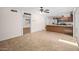 Kitchen with granite countertops and stainless steel appliances at 1158 N Barkley St, Mesa, AZ 85203
