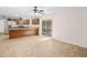 Bright kitchen with stainless steel appliances and tile flooring at 1158 N Barkley St, Mesa, AZ 85203