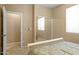 Bedroom with a bed and a closet with sliding mirror doors at 12945 W Yellow Bird Ln, Peoria, AZ 85383