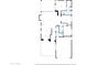 Architectural floor plan displays interior design, size, and features of rooms, outlining flow and function of space at 12945 W Yellow Bird Ln, Peoria, AZ 85383