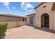 Private brick-paved patio provides a charming outdoor space, with access to the main house at 12945 W Yellow Bird Ln, Peoria, AZ 85383