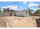 Backyard view with plenty of space for outdoor activities and entertaining at 1510 W Fillmore St, Phoenix, AZ 85007