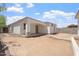 A wide exterior shot showing the patio at 1510 W Fillmore St, Phoenix, AZ 85007