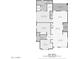 Detailed floor plan showcasing the layout of a 1405 sq ft home at 1510 W Fillmore St, Phoenix, AZ 85007