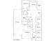 Detailed floor plan showcases the layout with bedrooms, bathrooms, kitchen, living spaces, and garage at 25576 N 174Th Dr, Surprise, AZ 85387