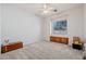Empty bedroom featuring built-in storage at 2661 E Birchwood Pl, Chandler, AZ 85249