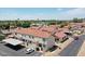 The community provides shaded parking, convenient street access, and well-maintained terracotta rooftops at 2954 N Oregon St # 6, Chandler, AZ 85225
