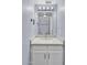 Bathroom with white vanity, ample lighting, and modern fixtures at 2954 N Oregon St # 6, Chandler, AZ 85225