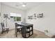Bright bedroom featuring modern decor and comfortable furnishings at 3022 E Santa Fe Ln, Gilbert, AZ 85297