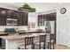 Beautiful kitchen featuring stainless steel appliances, granite countertops, and a large central island at 3022 E Santa Fe Ln, Gilbert, AZ 85297