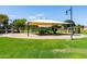 View of the neighborhood playground with shaded play structures and slides for outdoor fun at 3022 E Santa Fe Ln, Gilbert, AZ 85297