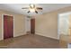 Neutral bedroom with ensuite and closet at 3537 W Shangri La Rd, Phoenix, AZ 85029
