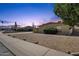 Single-level home with low-maintenance landscaping, offering a clean and tidy curb appeal at 3537 W Shangri La Rd, Phoenix, AZ 85029