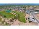 Aerial view of luxury homes, golf course, and community at 4938 N Ascent Dr, Scottsdale, AZ 85251