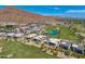 Aerial view of golf course community with luxury homes at 4938 N Ascent Dr, Scottsdale, AZ 85251