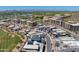 Aerial view of new luxury home development within golf course community at 4938 N Ascent Dr, Scottsdale, AZ 85251