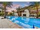 Large community pool with lush landscaping and mountain views offers the perfect outdoor retreat at 4938 N Ascent Dr, Scottsdale, AZ 85251