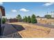 Backyard provides space and a separate fenced-in area at 5101 E Paradise Dr, Scottsdale, AZ 85254