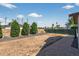 Large backyard space with potential for customization, landscaping, and outdoor activities at 5101 E Paradise Dr, Scottsdale, AZ 85254