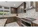Kitchen features granite countertops, stainless steel appliances, and custom cabinets with plenty of storage space at 5101 E Paradise Dr, Scottsdale, AZ 85254