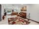 Spacious living room featuring unique decor, comfortable seating, and stylish accents creating an inviting atmosphere at 5101 E Paradise Dr, Scottsdale, AZ 85254