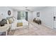 Stylish bedroom featuring a decorative rug, a cozy bed, and neutral tones at 538 W Las Palmaritas Dr, Phoenix, AZ 85021