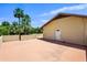 Exterior view of the home featuring an upper deck with access to an exterior door at 538 W Las Palmaritas Dr, Phoenix, AZ 85021