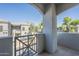 Balcony area with great view of neighborhood and complex at 600 W Grove Pkwy # 2188, Tempe, AZ 85283