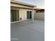 Covered patio with sliding glass doors to the interior at 632 W Fordham Dr, Tempe, AZ 85283