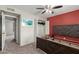 View of the bedroom, closet, and doorway leading to another room at 7126 N 19Th Ave # 152, Phoenix, AZ 85021