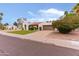 Charming single story home featuring drought landscaping, and a two-car garage at 8411 E Via De Jardin --, Scottsdale, AZ 85258