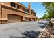 Convenient attached garage with private driveway, set in a well-maintained community at 955 E Knox Rd # 126, Chandler, AZ 85225