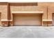 Exterior shot of an attached two car garage with automatic garage door at 955 E Knox Rd # 126, Chandler, AZ 85225