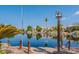 Enjoy serene lakeside living and peaceful views of the water from this beautiful waterfront community at 1405 E Chicago Cir, Chandler, AZ 85225