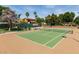 Enjoy the outdoor tennis courts and stay active with neighbors in this well maintained community feature at 1405 E Chicago Cir, Chandler, AZ 85225