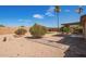 Expansive backyard featuring desert landscaping and covered patio at 1430 N Ashland --, Mesa, AZ 85203